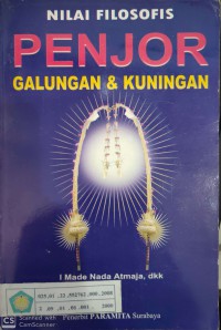 Image of Nilai Filosofis Penjor Galungan & Kuningan